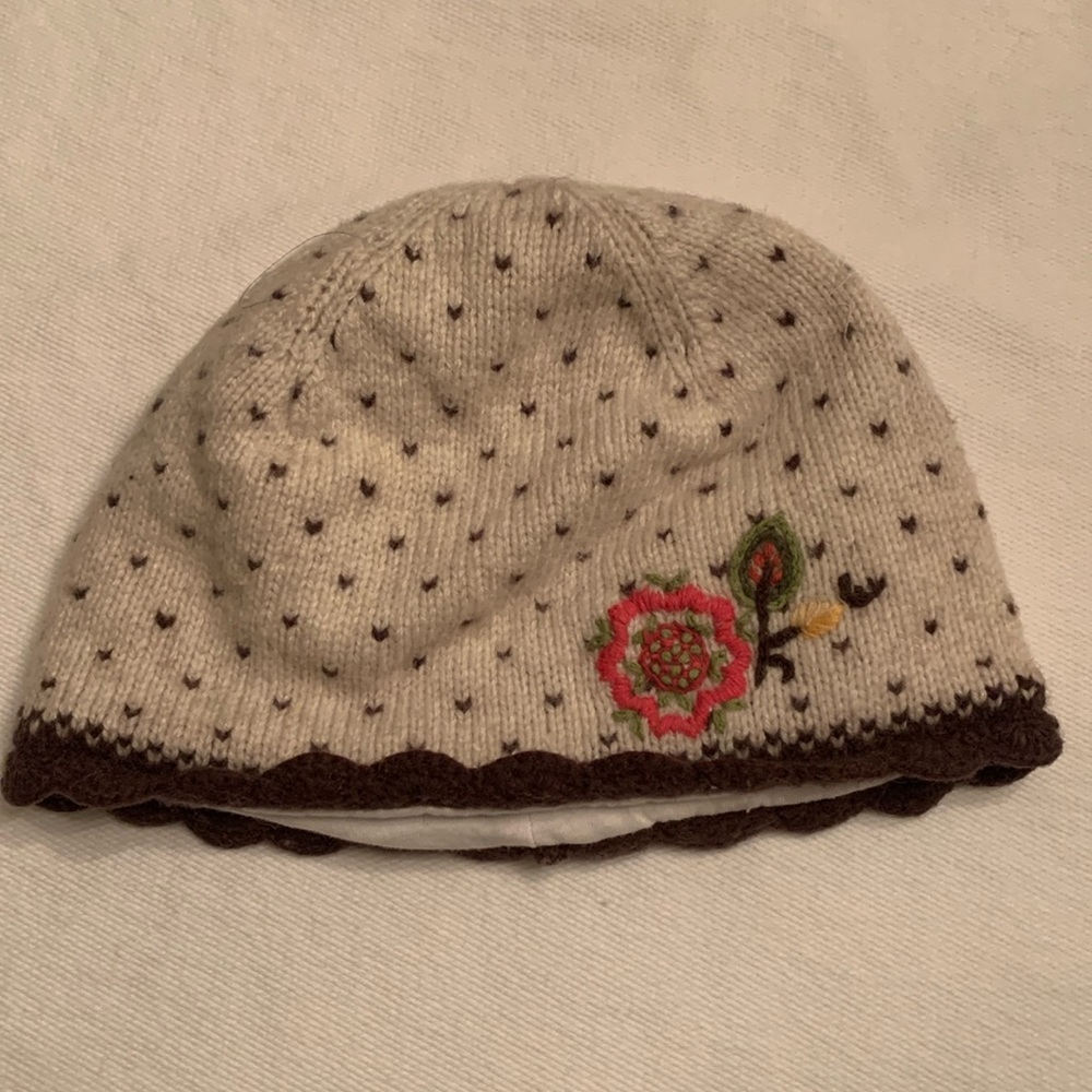 The Cutest Hat Ever!!! Janie & Jack Size 12 to 24 Months.